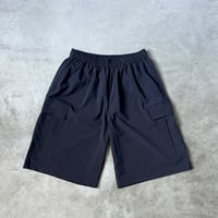 CORDURA®︎ 6P WIDE SHORT PANT (BLACK)