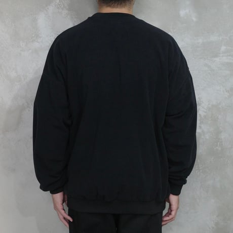 POLARTEC WIDE CREW(BLACK)