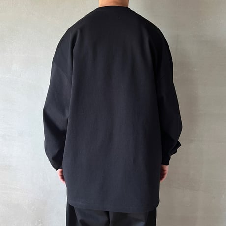 SICK TEE LS (BLACK)