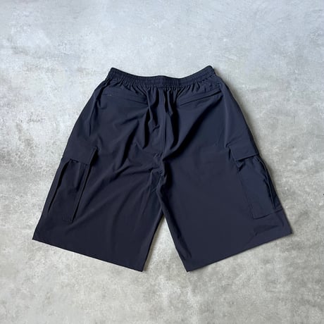 CORDURA®︎ 6P WIDE SHORT PANT (BLACK)