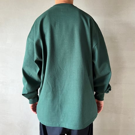 SICK TEE LS (GREEN)