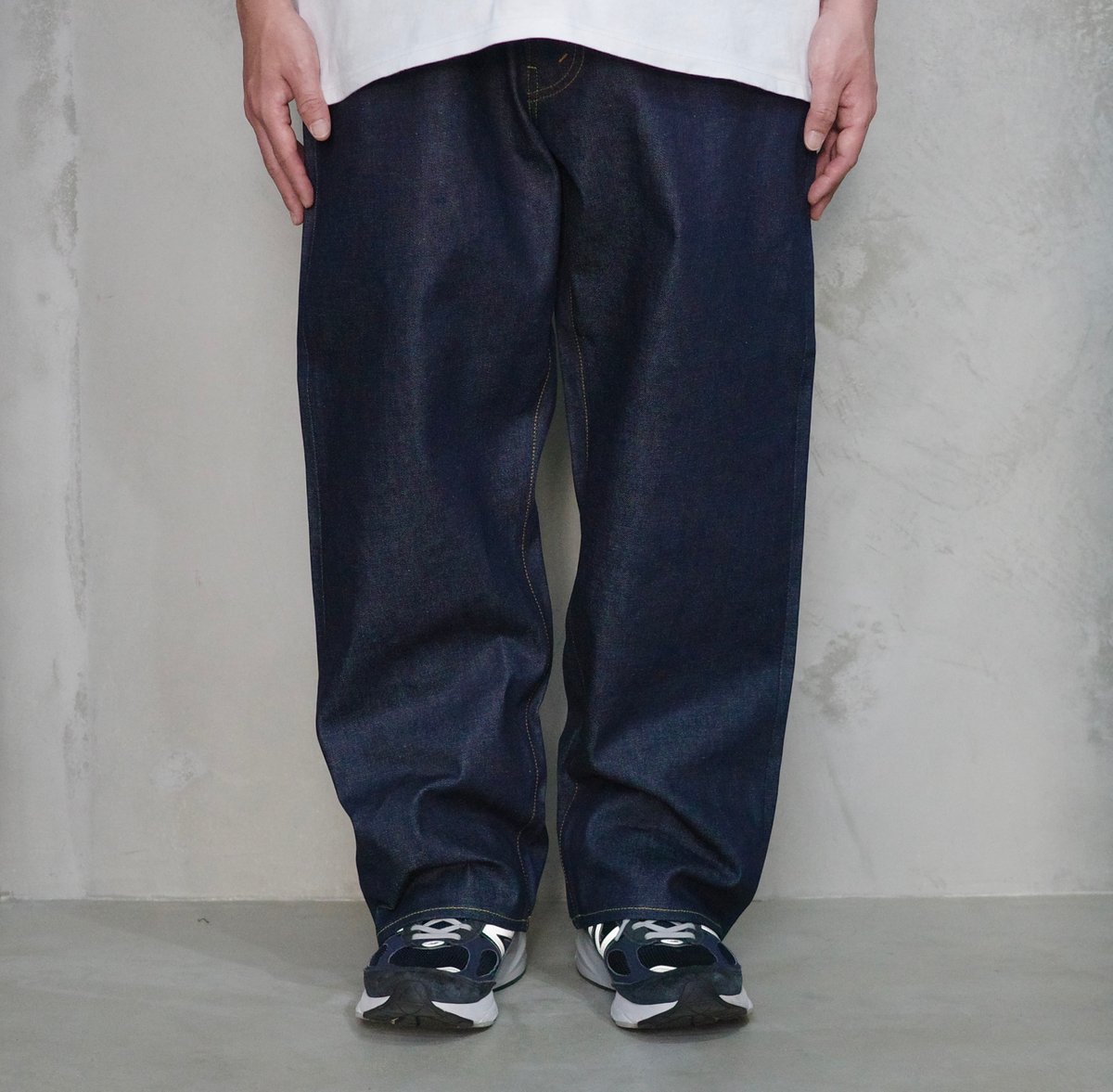 SELVEDGE WIDE DENIM | kan