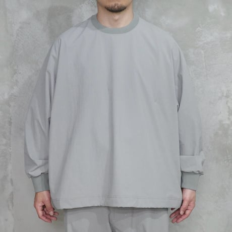 CORDURA®︎ COMFORTABLE PULL OVER(LIGHT GRAY)