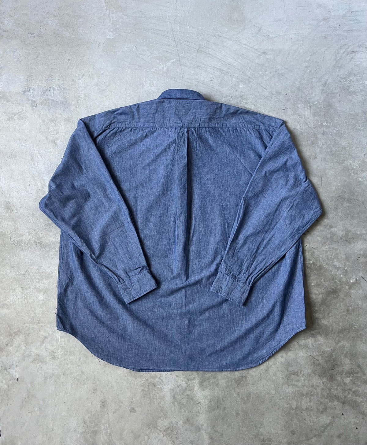 DEKA SHIRT CHAMBRAY BD | kan