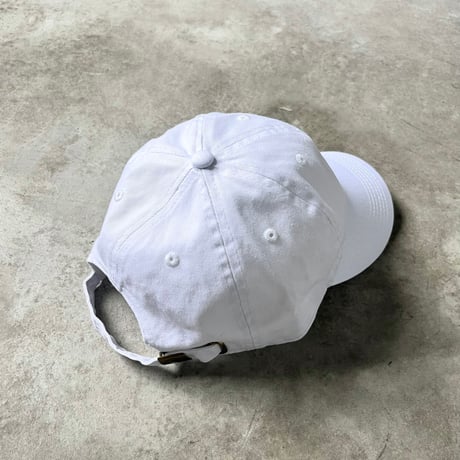 MONOGRAM LOGO CAP (WHITE×GRAY)