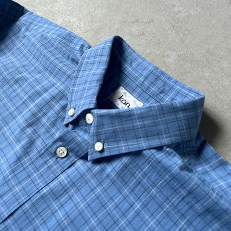 DEKA SHIRT CHECK BD (SAX)
