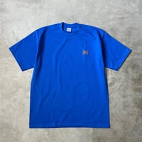 MONOGRAM LOGO TEE(ROYAL BLUE)