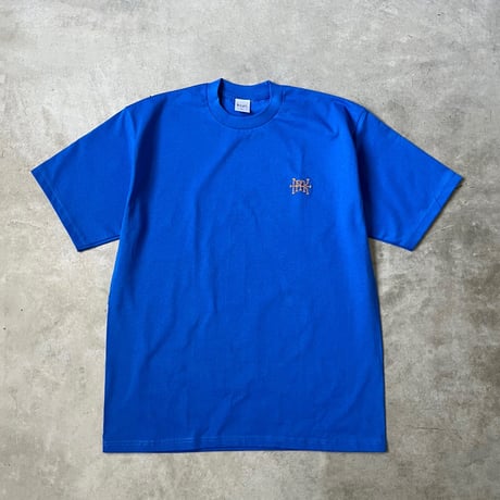 MONOGRAM LOGO TEE(ROYAL BLUE)