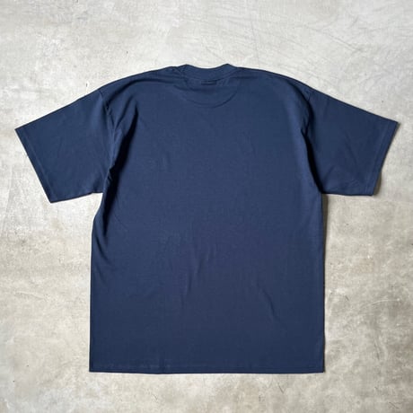 MONOGRAM LOGO TEE (NAVY)