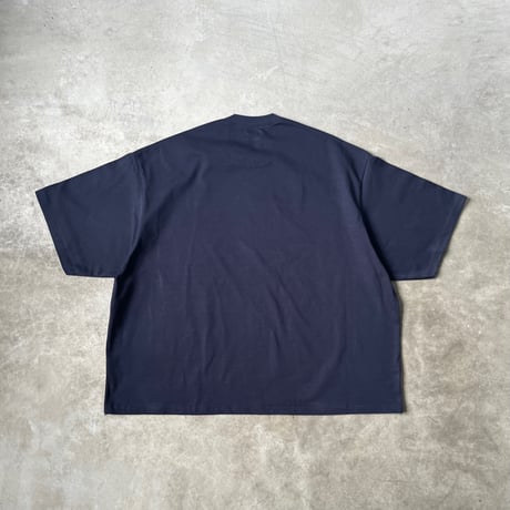 HEAVY PLATING TEE (NAVY)