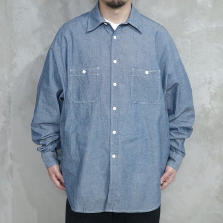 DEKA SHIRT  WORK CHAMBRAY