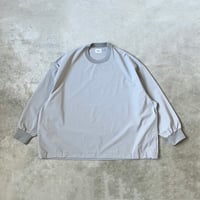 CORDURA®︎ COMFORTABLE PULL OVER(LIGHT GRAY)