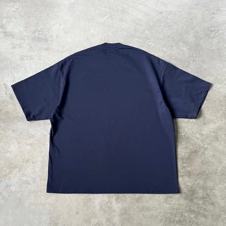 MODERATE TEE(NAVY)
