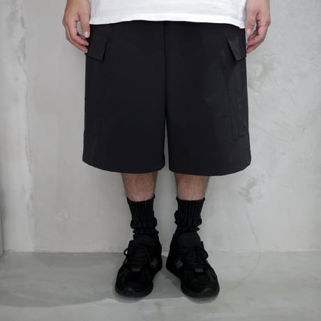 CORDURA®︎ 6P WIDE SHORT PANT (BLACK)