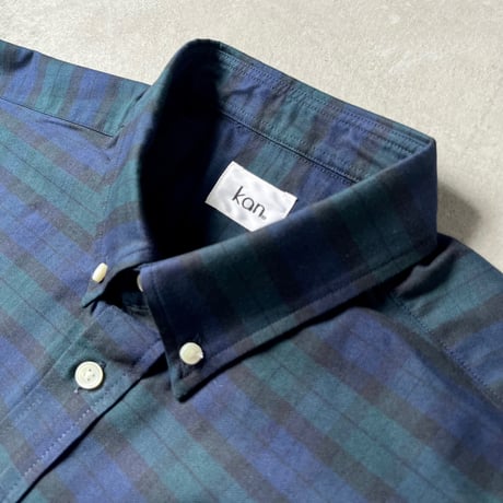 DEKA SHIRT CHECK BD (BW)