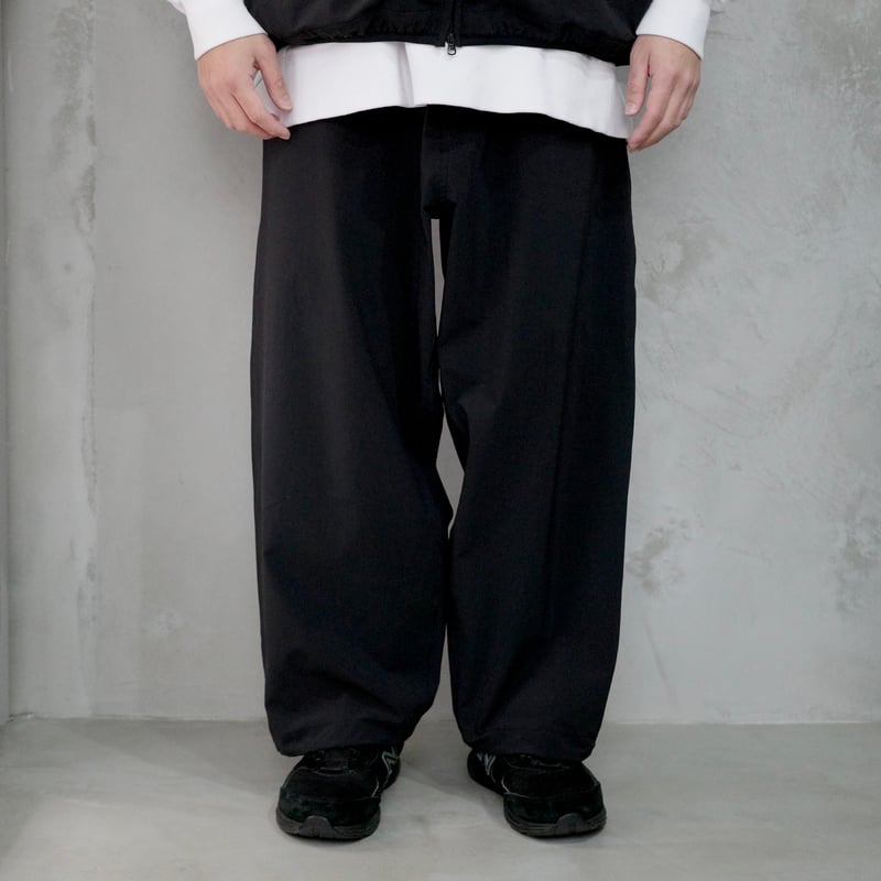 CORDURA®︎ COMFORTABLE PANT(BLACK) | kan