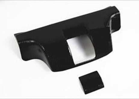 ウインドディフレクター レス パネル  ブラック 塗装用　ＮＤロードスター