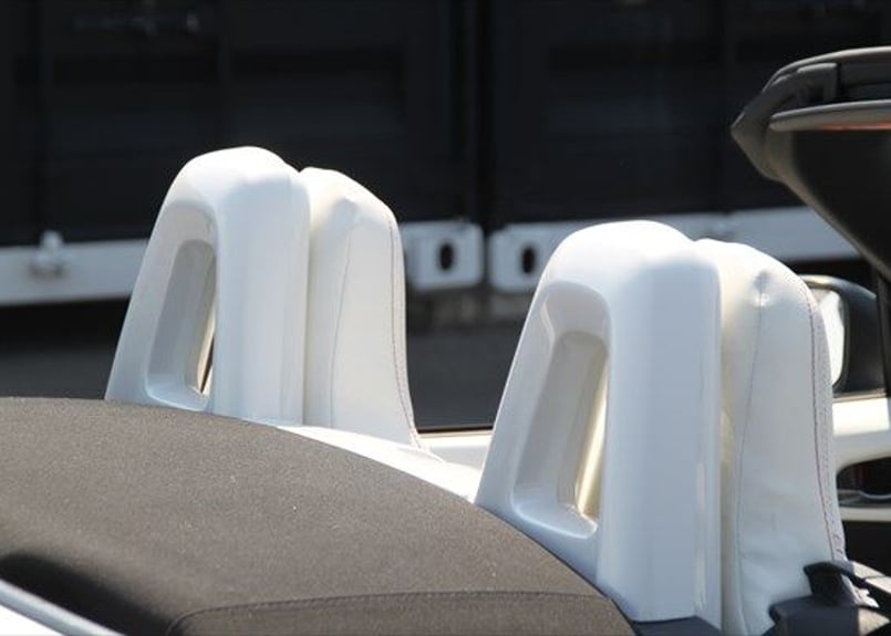 ウインドディフレクター レス パネル ブラック 塗装用 ND