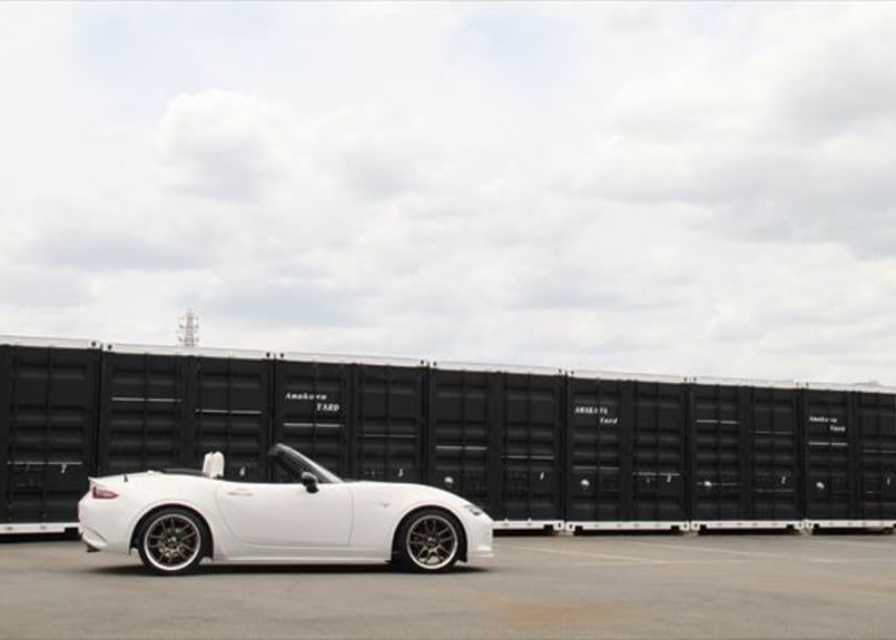 ダウンサスペンション アジャストステー付き ND ロードスター