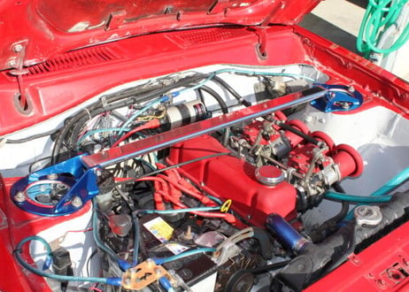 ストラットタワーバ－  サニトラ  B110サニー