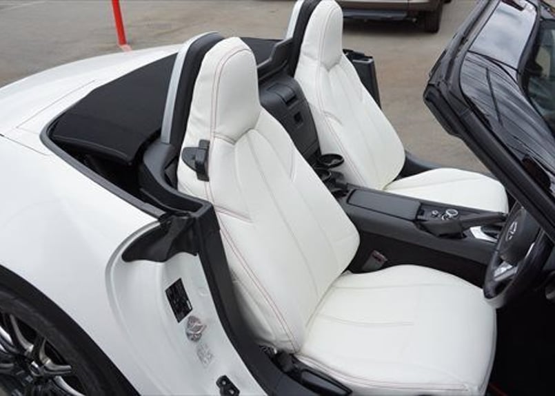 そろそろ廃棄】NDロードスターND レザーパッケージ シート