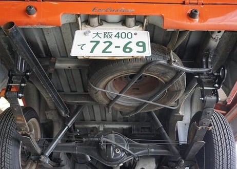 車高調整式シャックル 牽引フック付き  　サニートラック