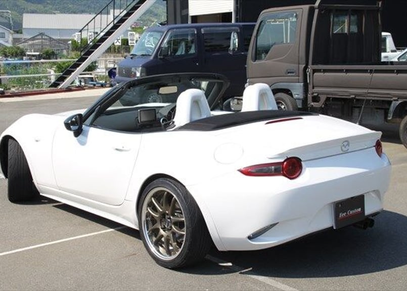 ウインドディフレクター レス パネル ブラック 塗装用 ND