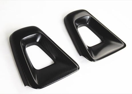 フロント  シートバックバー ベゼル  カーボン　ＮＤロードスター