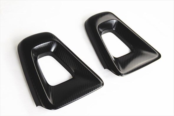 NDロードスター　ドライカーボン　シートバックバーベゼル フロント シートバックバー ベゼル カーボン NDロードスター