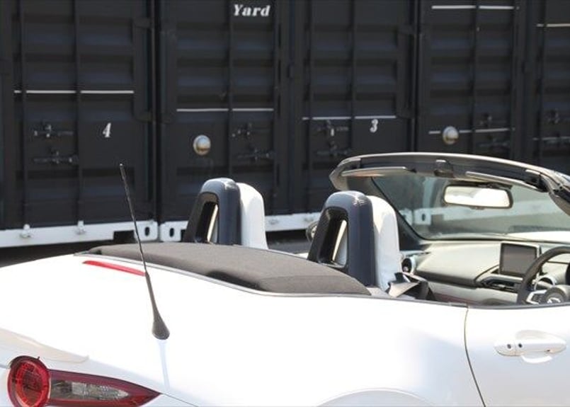 前後シートバックバー ベゼル カーボン NDロードスター | EeeCustom