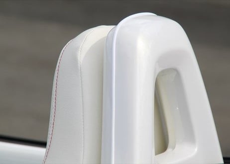 シートバックバー ベゼル  パール塗装済　ＮＤロードスター