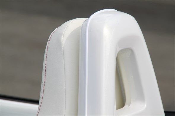 シートバックバー ベゼル パール塗装済 NDロードスター | EeeCustom 