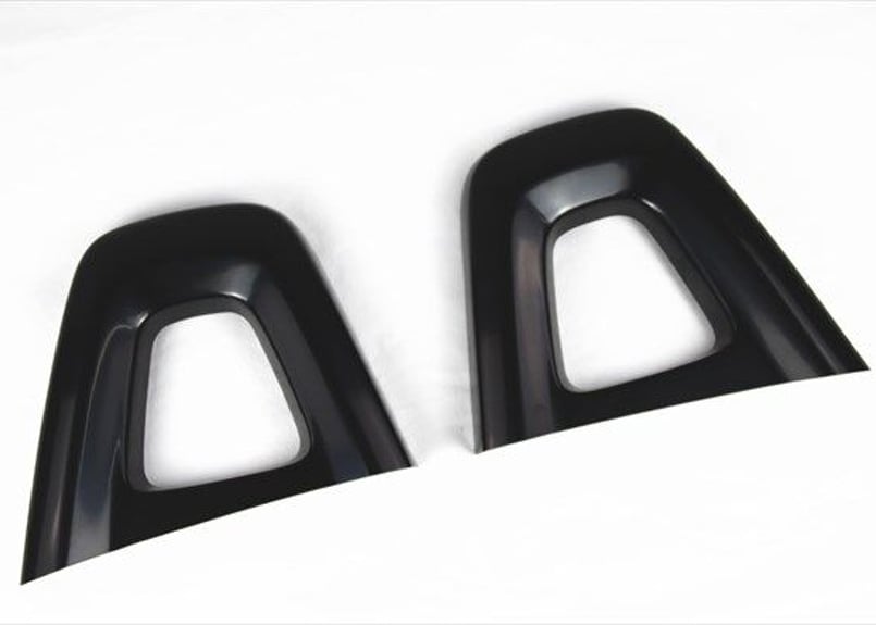 リヤ シートバックバー ベゼル ブラック 塗装用 ND