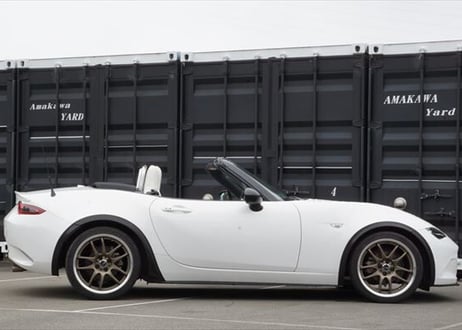 ABS製　リヤスポイラー パール塗装済　ＮＤ　ロードスター