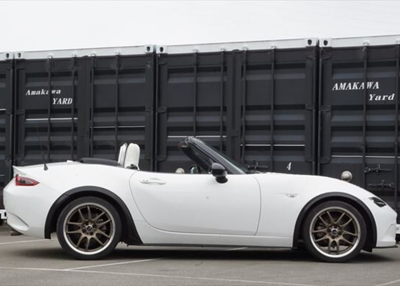 ABS製 リヤスポイラー パール塗装済 ND ロードスター | EeeCustom