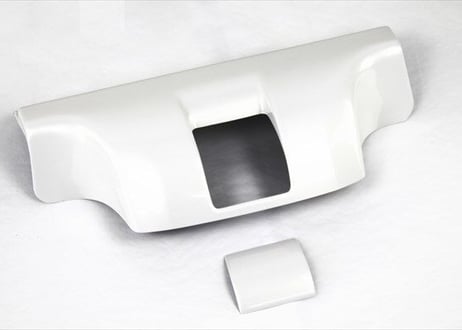 ウインドディフレクター レス パネル  パール塗装済み　ＮＤロードスター