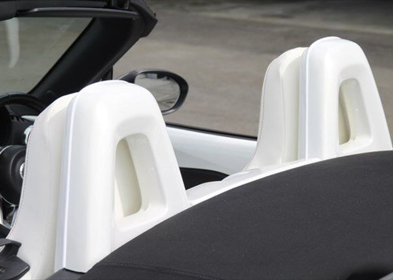 ウインドディフレクター レス パネル パール塗装済み NDロードスター