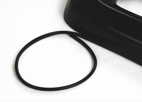 リヤ  シートバックバー ベゼル  ブラック 塗装用　ＮＤロードスター