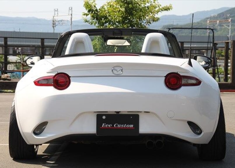 ウインドディフレクター レス パネル ブラック 塗装用 ND