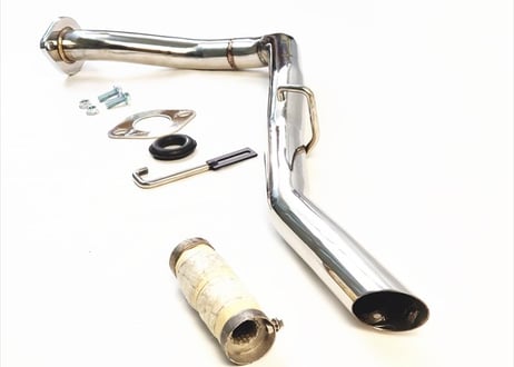 トラック　触媒 Yahoo!オークション -「触媒」(マフラー) (外装)の落札相場