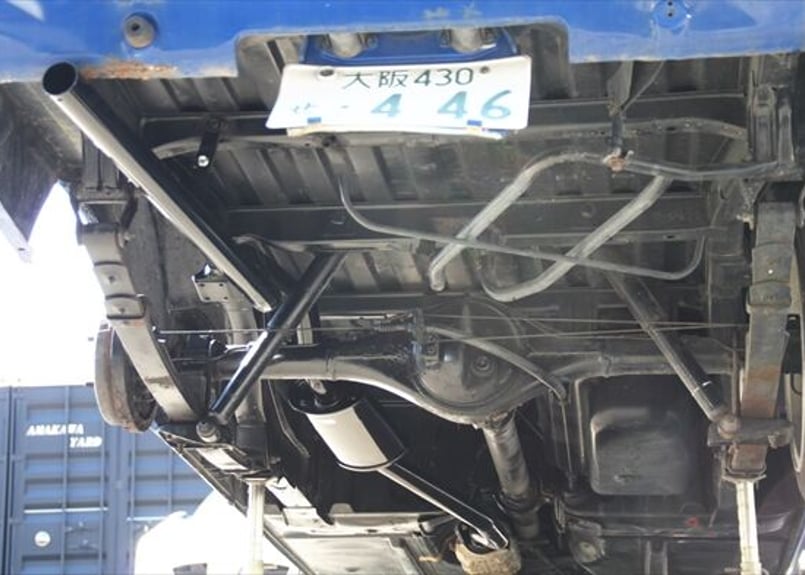 Black マフラー サニトラ | EeeCustom イーカスタム