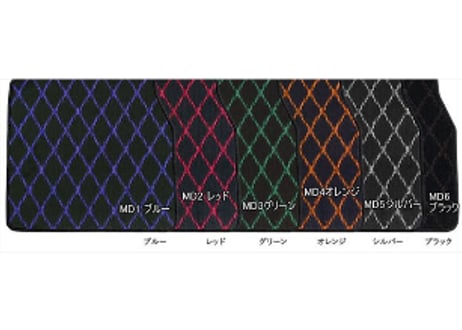フロアマット ダイヤ