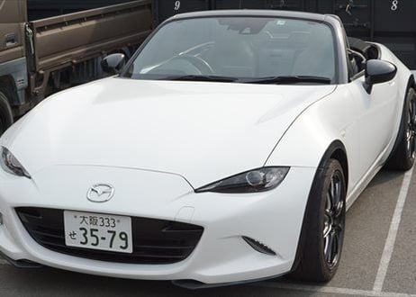 フェンダーエクステンション　ブラック 塗装用　　ＮＤ　ロードスター