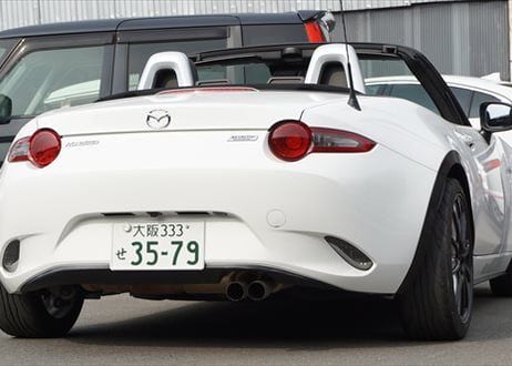 フェンダーエクステンション　シボ　　　　　ＮＤ　ロードスター