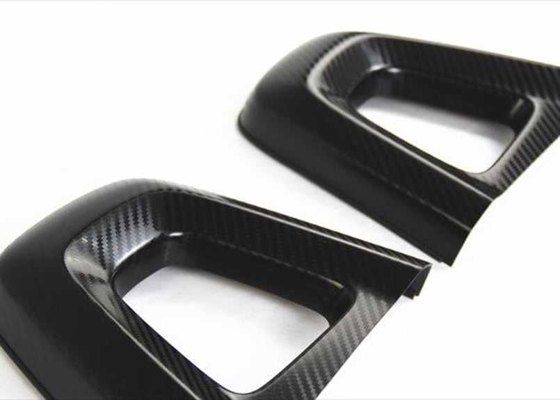 NDロードスター　ドライカーボン　シートバックバーベゼル リヤ シートバックバー ベゼル カーボン NDロードスター