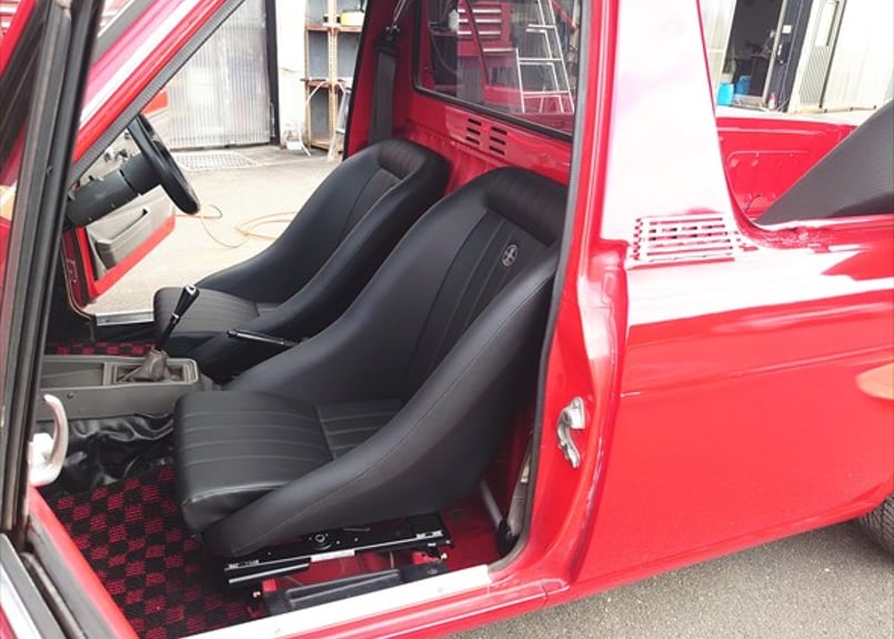 コブラシート＆シートレールセット | EeeCustom イーカスタム