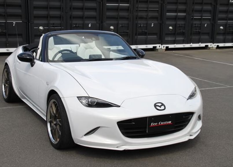 ダウンサスペンション アジャストステー付き ND ロードスター