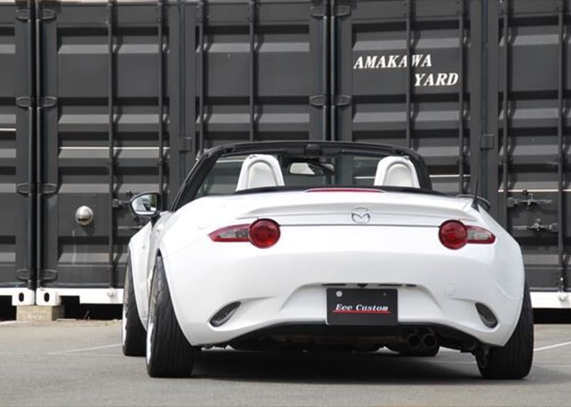 NDロードスター ダウンサス　中古 ND ロードスター ダウンサス取り付け | 店舗おススメ情報 | タイヤ館