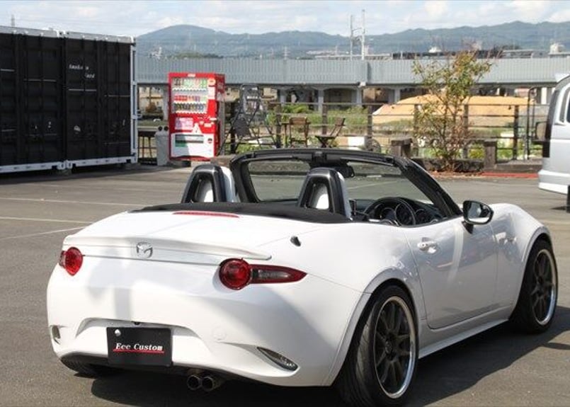 フロント シートバックバー ベゼル ブラック 塗装用 ND
