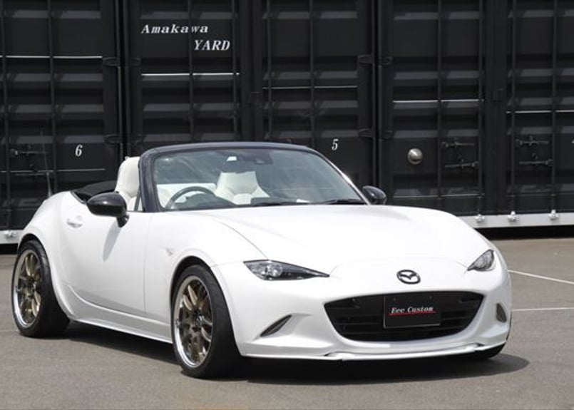 ダウンサスペンション アジャストステー付き ND ロードスター